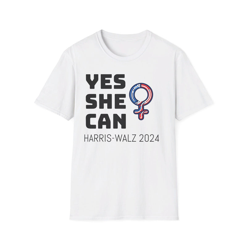 Yes She Can Kamala T-Shirt