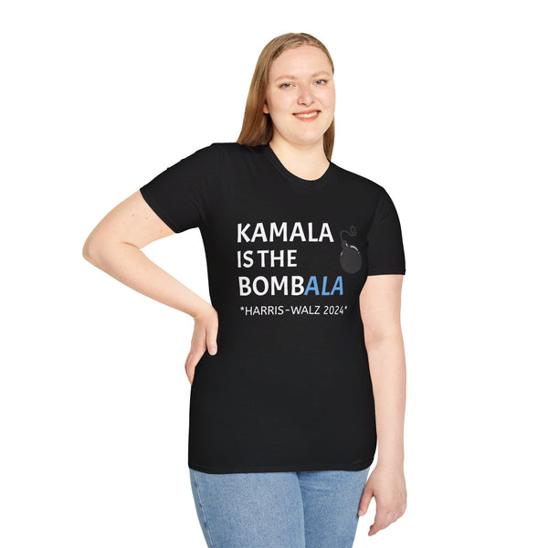 Kamala is the Bombala!