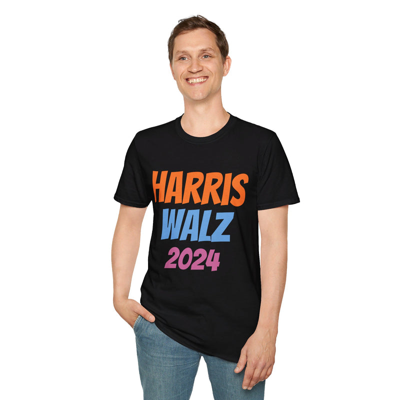 Harris Walz 2024 T-Shirt