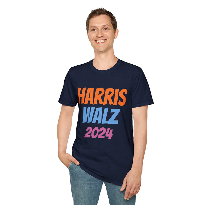 Harris Walz 2024 T-Shirt