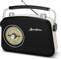 Retro AM/FM Radio