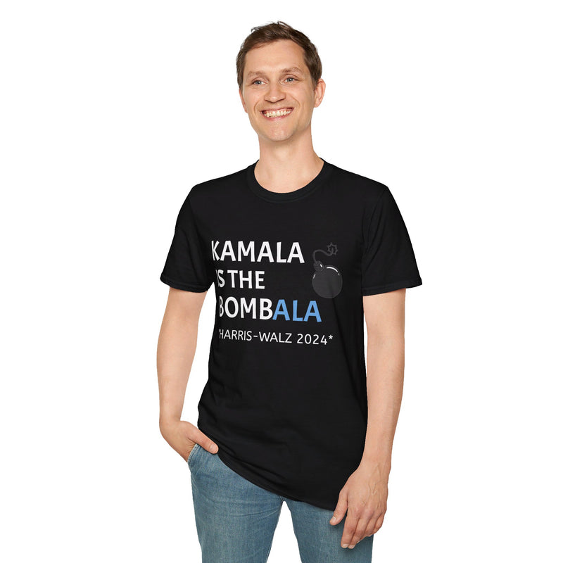 Kamala is the Bombala!