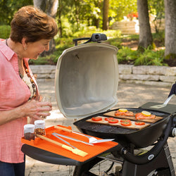 Barbecue Silicone Cover and Baking Tray