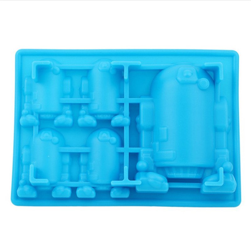 Ice Cubes Star Wars Silicone Mold