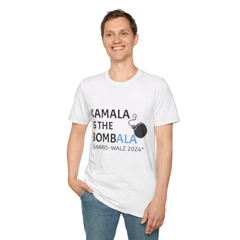 Kamala is the Bombala!