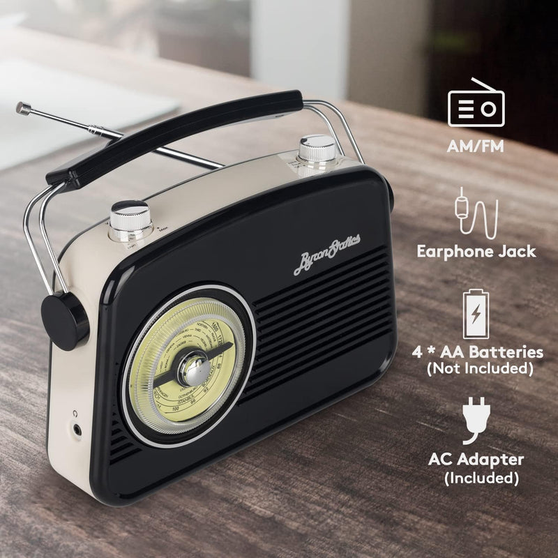 Retro AM/FM Radio