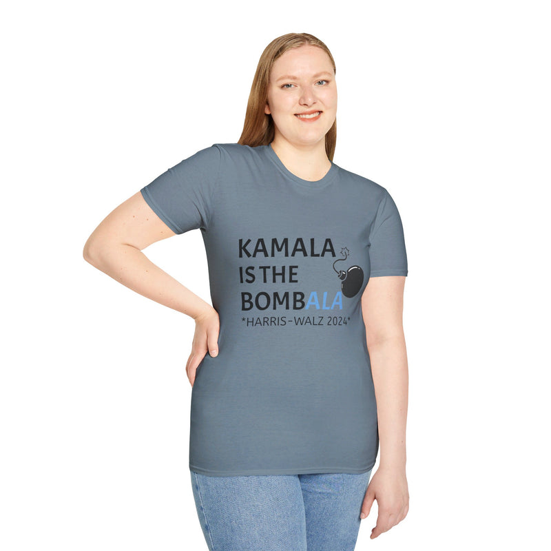 Kamala is the Bombala!