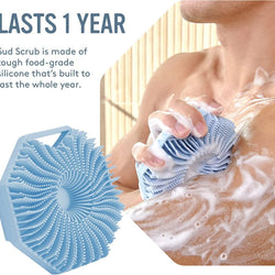 Soft Silicone Body Scrubber