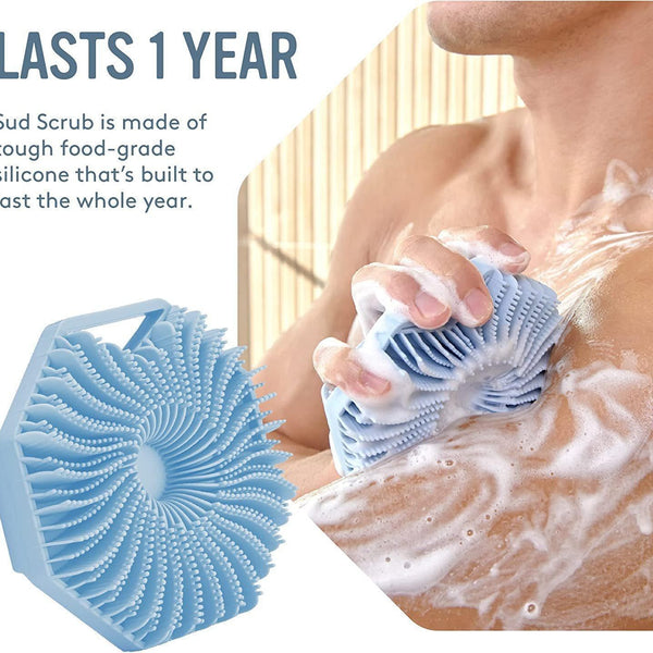 Soft Silicone Body Scrubber