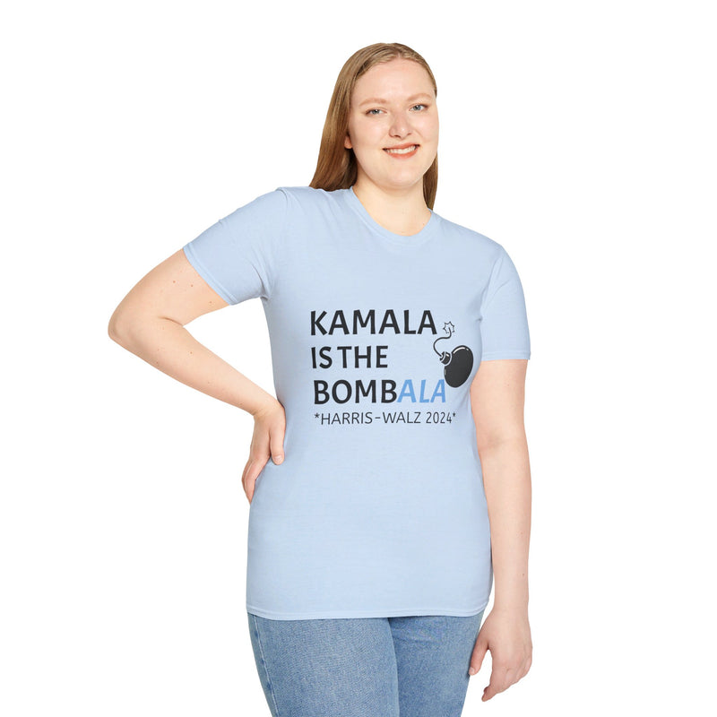 Kamala is the Bombala!