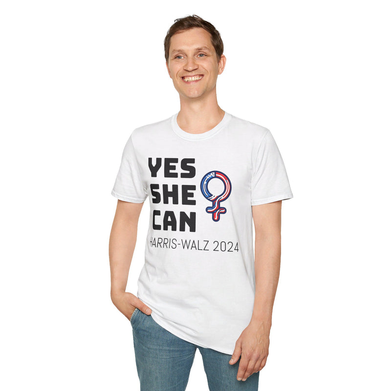 Yes She Can Kamala T-Shirt