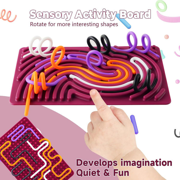 Silicone Sensory Activity Board