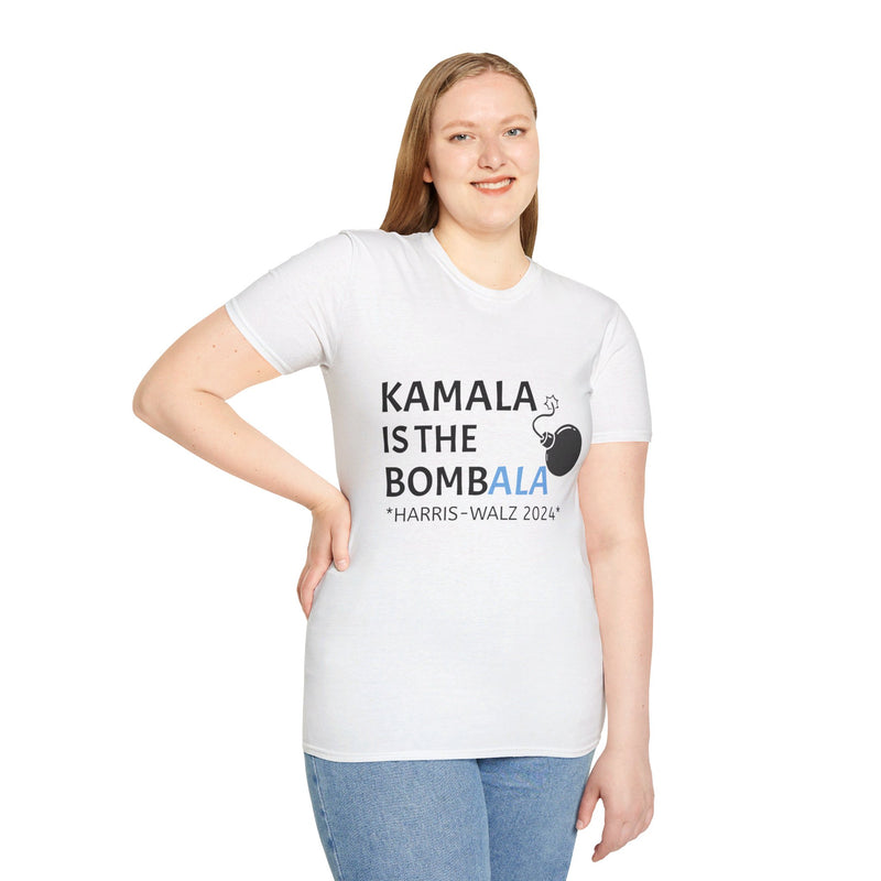 Kamala is the Bombala!