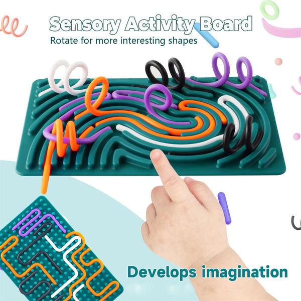 Silicone Sensory Activity Board