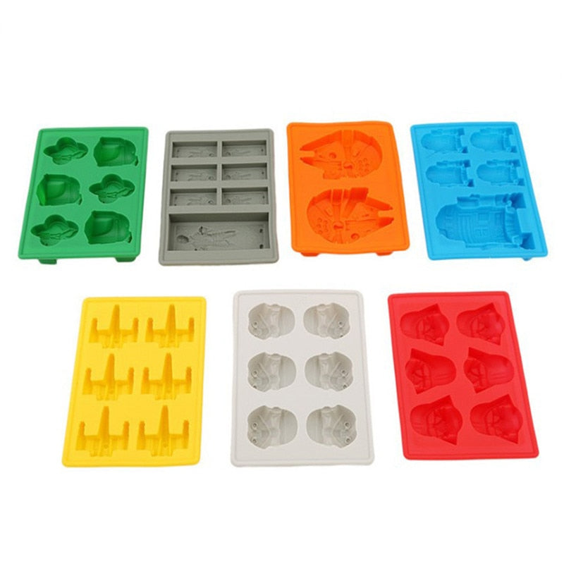 Ice Cubes Star Wars Silicone Mold