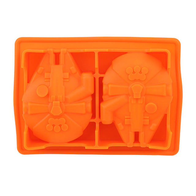 Ice Cubes Star Wars Silicone Mold