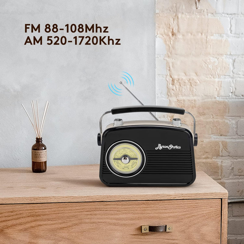 Retro AM/FM Radio